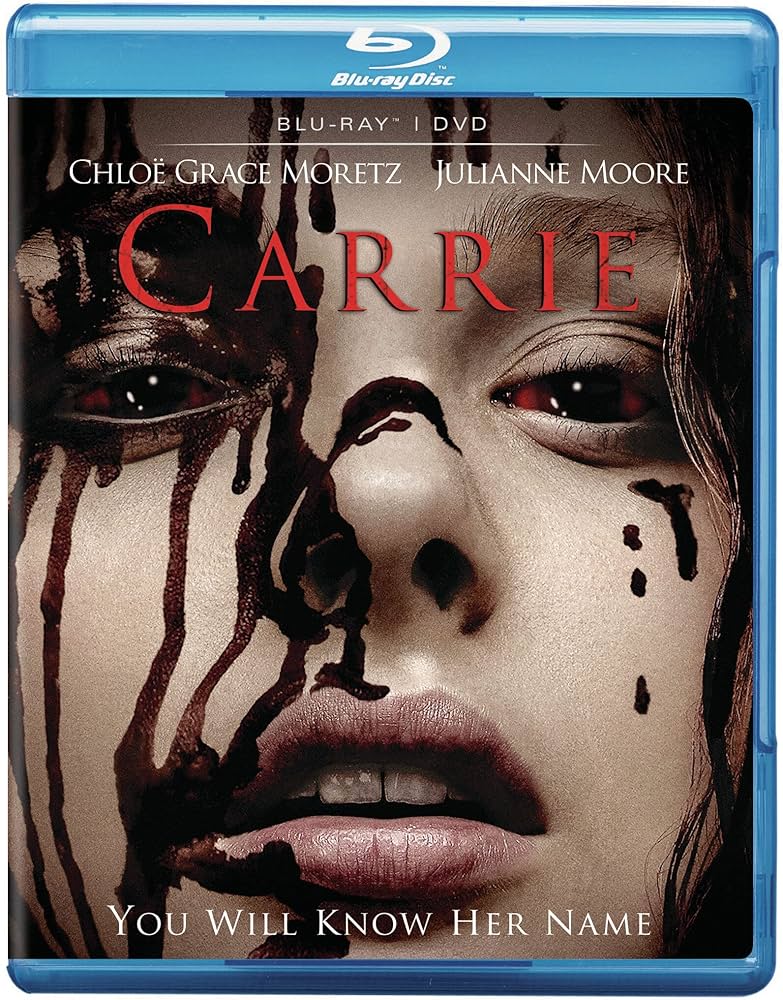 キャリー [Blu-ray] rdzdsi3 Amazon.com: Carrie (Blu-ray + DVD + Digital HD with